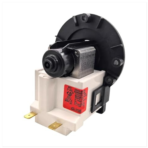 Washing Machine Water Pump：Compatible for LG Washing Machine Drain Pump Motor，for BPX2-40L Washer Drainage Parts