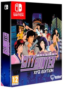 City Hunter Collectors Edition (Nintendo Switch)