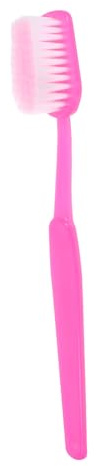 Große Dekorative Zahnbürste als Partydekoration, Rosa ABS Requisite | Niedliches Design, Robuste Form, Bequem Tragbar, für Geburtstagsfeiern, Fotoshootings, Cosplay und Lustige Erinnerungsbilder