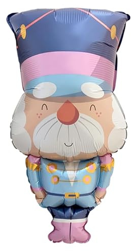 Folienballon Nussknacker 87 cm Folienballon Party Dekoration