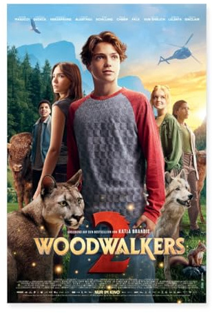 Spreadshirt Woodwalkers Film 2 Kinoplakat Poster 60x90 cm