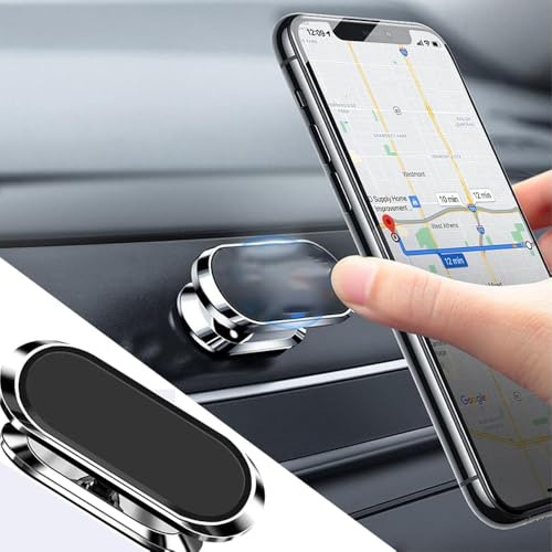 JALILAN Handyhalterung Auto Magnet für Audi A3 Sportback 4 (IV) 8Y S-Line I 2020-2024, Armaturenbrett Halterung Kleben 360° Drehbar Stark für Smartphone GPS Navigation
