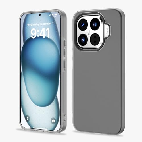 YUXING Funda para Motorola Moto G Power 2025, Carcasa Protectora Antigolpes PC + TPU, Anti‑Rayones, Absorción de Impactos y Antihuellas Bumper Case(Negro)