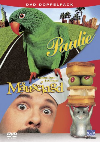Paulie - Ein Plappermaul macht seinen Weg/Mäusejagd [2 DVDs]