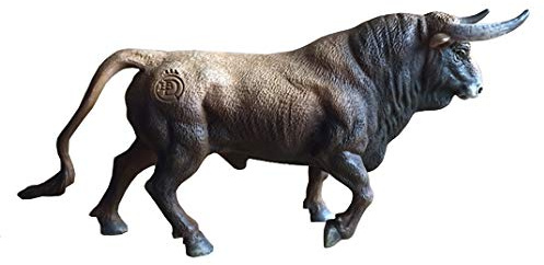 Deqube Figur Toro Bravo, braun (10006), Modell