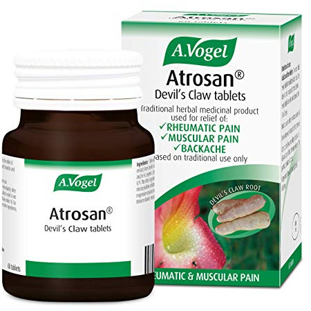 A.Vogel Atrosan Devil’s Claw Tablets | for Aches and Pains | 60 Tablets