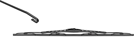 VALEO Silencio Escobilla Trasera - VR34 - Duradera para Todas las Estaciones, Resistente, Ajuste Perfecto, Escobilla Convencional de 500mm - Trasera - 1 Escobilla - 574279