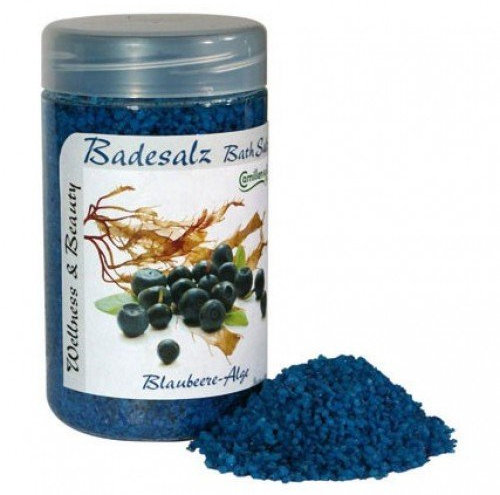 Fussbadesalz Blaubeere/Alge - Camillen 60 - 350 g