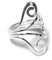 81stgeneration Nouveau artisanat bague Argent 925/1000 pieds de taille ajustable