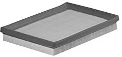 MAHLE LX 1259 - Air Filter Car - Engine