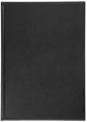 Olympia Traditional Padded PVC Menu Holder 2 Page Display, A5 Black | Double-sided view lets customers browse easily. Protects inserts from spills and wear in busy commercial environments.