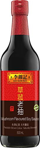 Lee Kum Kee Sojasauce, Mushroom, 2er Pack (2 x 500 ml)