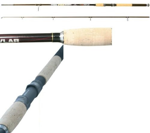 Energo Team President DX-Kevlar 2,70m 40-80g Spinnrute Raubfischrute Rute Steckrute Rod