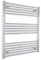 companyblue Heated Chrome Bathroom Towel Rail Radiator 1000mm wide 900mm high