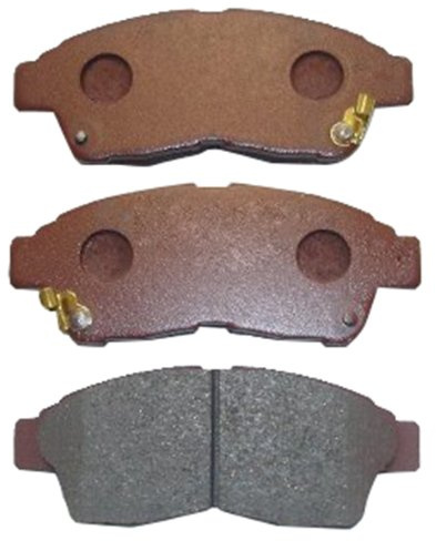 Japanparts PA-264AF Bremsbelagsatz, Scheibenbremse - (4-teilig)
