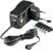 Goobay 67951 Alimentatore universale 3V - 12V max 12 W con adattatore 2x spina jack e 4x spina DC 1000 mA, plug-in Nero