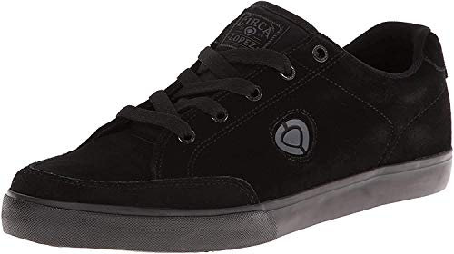 C1RCA Herren AL50 Adrian Lopez Lightweight Insole Shoe Skate-Schuh, Schwarz/Schwarz Synthetik, 38.5 EU