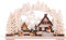 Ratags 3D-Schwibbogen kl., Markthändler