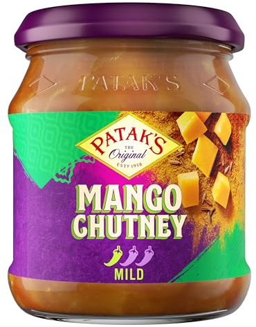 Patak's Mango Chutney, 340 Grams