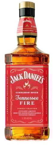 Jack Daniel's Tennessee Fire - Tennessee Whiskey - Eine scharf-würzige Kombination von Zimt - 0.7L/35% Vol.