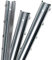 Aquagart Z-Profil Zaunpfosten 2 m verzinkt I 20 Stück Metallzaunpfosten aus Bandstahl 1,5mm stark I hochwertige Zaunpfähle für Wildzaun Weidezaun Drahtzaun Wildschutzzaun Knotengeflecht Zaun