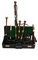 Great Highland Dudelsack Palisander mit Hartschalenkoffer, Silber-Halterungen, Mackenzie