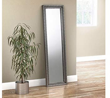Julian Bowen Allegro Wall Mirror, Pewter, one size