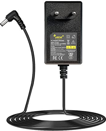 LEICKE Alimentatore Universale 9V 3A 27W,Adattatore di Alimentazione per Lettori CD,Luci LED,Radiosveglia,Switch, adattatore di alimentazione
