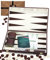 Jaques of London Backgammon Set | Classic Traditional Games | Folding Case 15 Backgammon Sets Luxury | Backgammon Sets for Adults | Since 1795