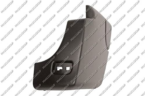Prasco - RN9541153 - Renault - Master - Mod. 01/10-06/14 - Stosstangenecke Hinten Rechts-Schwarz-Genarbt