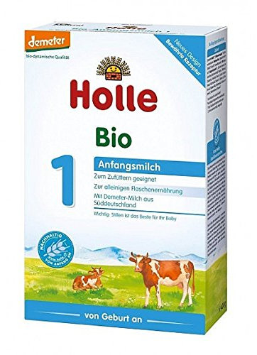 Holle Anfangsmilch 1 Geburt, 400 g