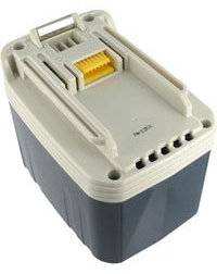 Batterie pour MAKITA BML240, 24.0V, 3000mAh, Ni-MH