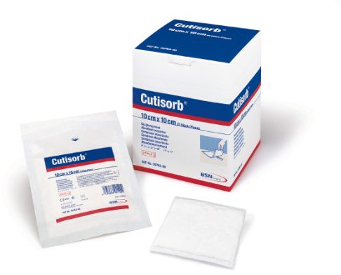 Cutisorb Saugkompressen 10x20 cm Unsteril