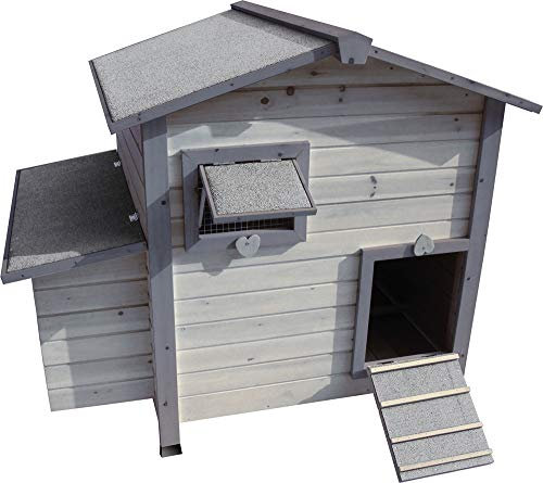 Karlie Hühnerstall Happy Hen Cottage L: 118 cm B: 86.5 cm H: 97.5 cm