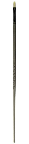 Winsor & Newton Size 3 Artisan Water Mixable Oil Colour Long Handle Flat Brush