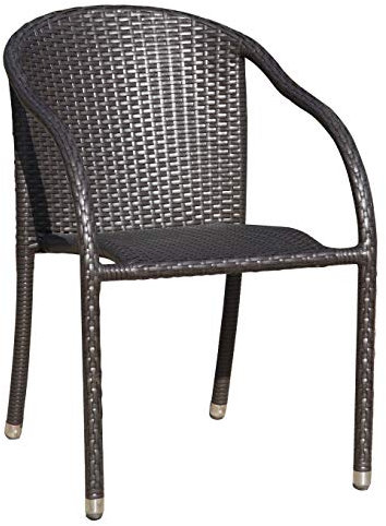 Harms 360010-2 Stapelstuhl Riga Coffee 2stück