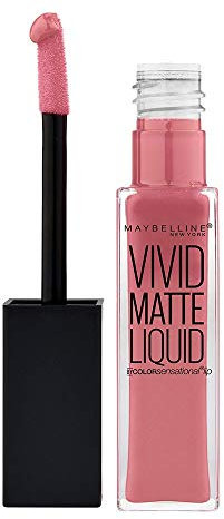 Maybelline Color Sensational Vivid Matte Liquid Lipstick, Number 05 Nude Flush