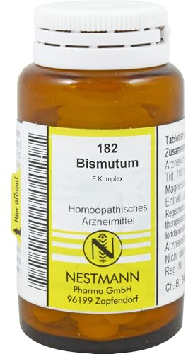 NESTMANN 182 Bismutum F Komplex Tabletten, 120 St. Tabletten