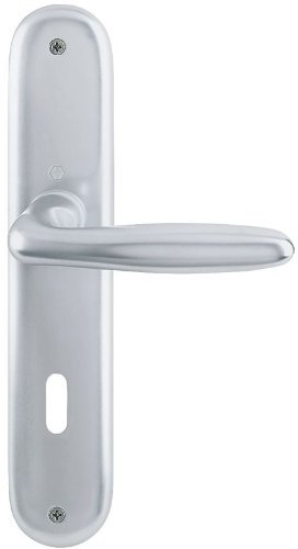 Hoppe Türgriff-Garnitur (beidseits Griff) Aluminium 1510/273P Verona