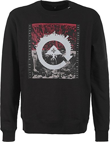 LRG Herren Recycldcitycrwswtshr, Schwarz, XX-Large