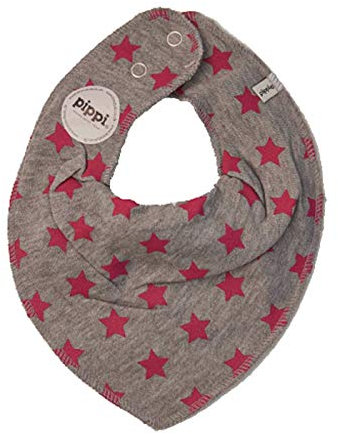 Dreieckstuch Balka Farbe: grau-pink