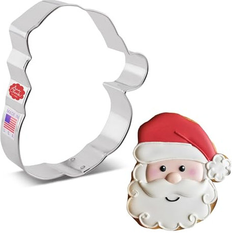 Ann Clark Weihnachtsmann-Ausstecher, 10,8 cm Ausstechform Weihnachten
