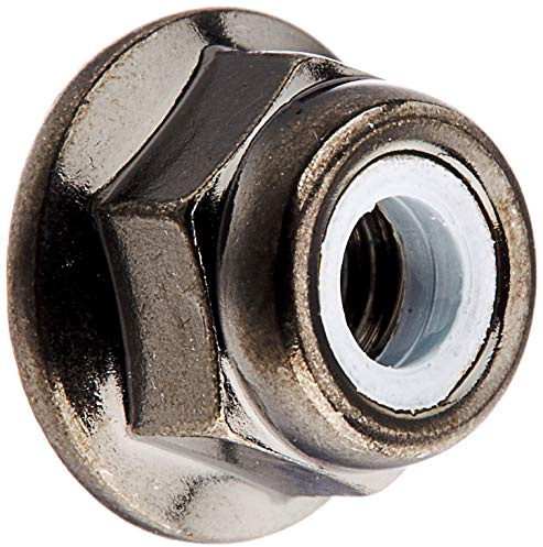 TAMIYA M4/4mm Stoppmutter schwarz eloxiert | Inhalt: 8 Stück #54642