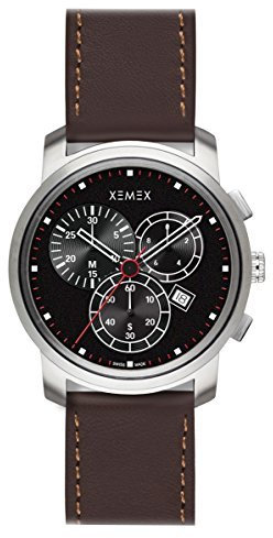 XEMEX Armbanduhr Piccadilly Quartz Ref. 883.02 Chronograph