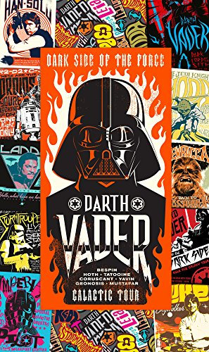 Komar Star Wars Vlies Fototapete ROCK ON POSTERS | 120 x 200 cm | Tapete, Wand Dekoration, Darth Vader | VD-020