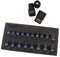 US PRO 1357 Tools 17pc E Torx Impact Set E5/e24 Female Star Torque Sockets, 0.01 V