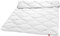 sleepling 193758 Winterbettdecke, warme Bettdecke, Bezug aus recycelten Plastikflaschen, Made in EU, Ökotex 100, 140 x 200 cm, weiß