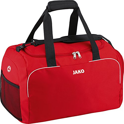 JAKO Sporttasche Classico, Größe:3, Farbe:rot