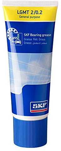 SKF LGMT 2/0.2 - Grasso per cuscinetti, tubetto da 200 g