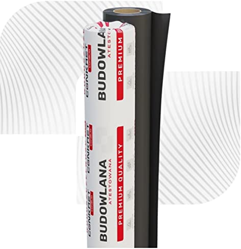 Baufolie TYP 200 Abdeckfolie Estrichfolie 0,20mm 200µm PE FOLIE 2m x 50m (100m²)